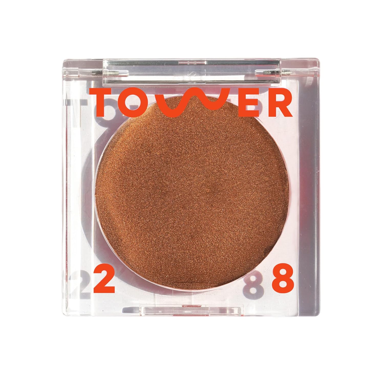 Bronzino Illuminating Cream Bronzer, SUN COAST | Multi-Purpose Cheek and Lip Cream Bronzer in Light Bronze | Moisturizing, Silicone-Free